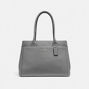 Coach Grey Casey Tote
